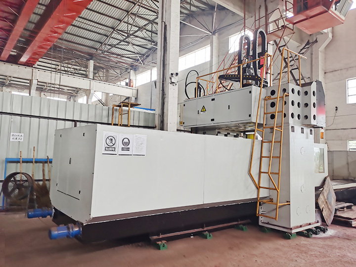 CNC planer milling machine