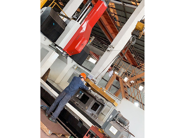 Mechanical processing (CNC machining)