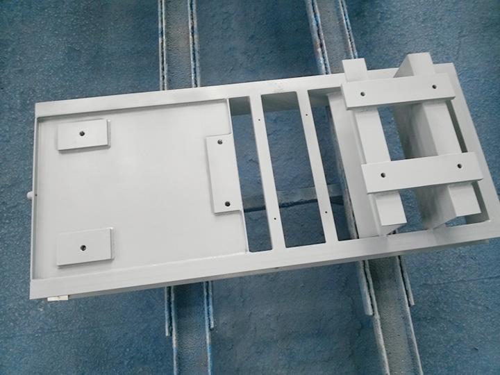 Sewage pump baseplate